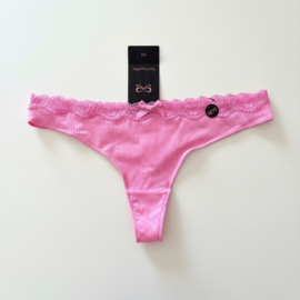 Hunkemöller Lola String Cyclamen M