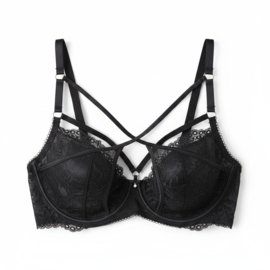 Hunkemöller Private Anna Bh Black 75F