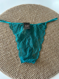 Hunkemöller Isabelle Brasilian Deep Lake XXL