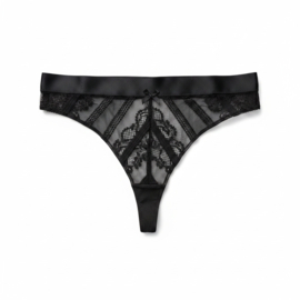 Hunkemöller Cleo String Caviar S