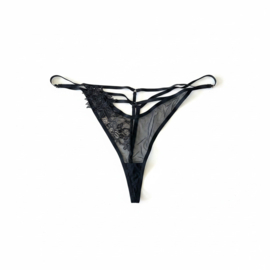 Hunkemöller Private Effie String Caviar XXXL
