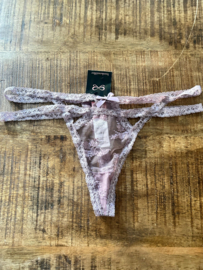Hunkemöller Irina String Elderberry L