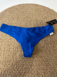 Hunkemöller Invisible Lace String Nautical Blue L