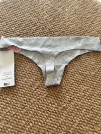 Hunkemöller Invisible String Cotton Grey Melee M