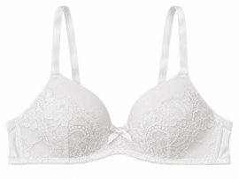 Hunkemöller Valerie Non Wired Bh Snow White 70C