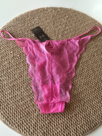 Hunkemöller Isabelle Brasilian Ibis Rose XXXL