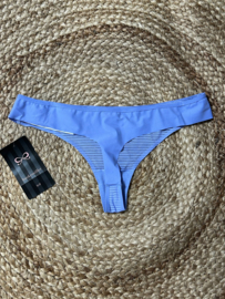 Hunkemöller Invisible String Stripe Jacaranda XS