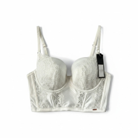 Hunkemöller Noir Erika C&S Bh Snow White 75B