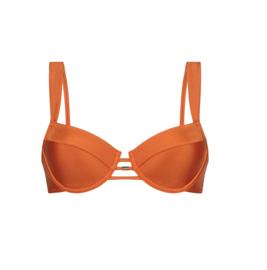 Hunkemöller Desert Bikinitop Rust Orange