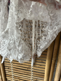 Hunkemöller Private Short Lace Jarretels Arabella Snow White L