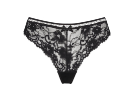 Hunkemöller Gianni Ultra Low V-string Caviar S