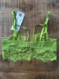 Hunkemöller Isabella Longline Bh Lima Bean Green 70B