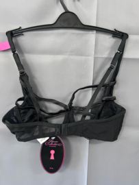 Hunkemöller Private Sosha BH zwart 70C