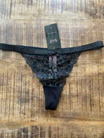 Hunkemöller Dewi String Caviar M
