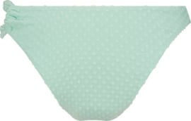 Hunkemöller Maui Dot Highleg Bikinislip Mint