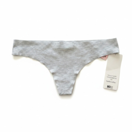 Hunkemöller Invisible String Cotton Grey Melee M
