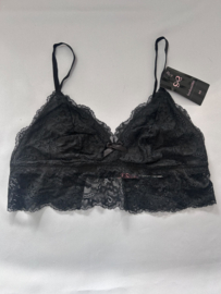 Hunkemöller Teddy Bralette Caviar L