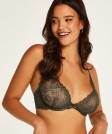 Hunkemöller niet voorgevormde BH Josefina Climbing Ivy 75E