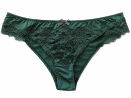 Hunkemöller Alexa Brasilian Green Gables XL