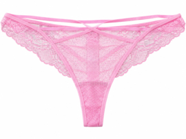 Hunkemöller Joy Fancy Brasilian Lilac Chiffon XL