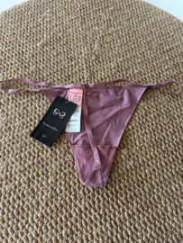 Hunkemöller Invisible T String Wistful Mauve XL