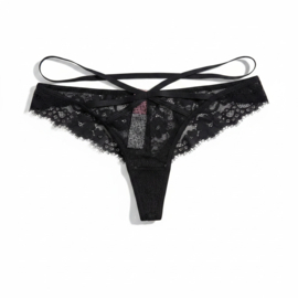 Hunkemöller Charli Fancy Mini Brasilian Caviar M