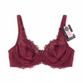 Hunkemöller Diva Bh Cabernet 70B