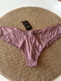 Hunkemöller Chynna Brasilian Wistful Mauve XL