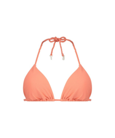 Hunkemöller Peachy Triangle Bikinitop Coral