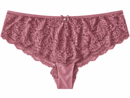 Hunkemöller Rose Brasilian Wistful Mauve XXXL
