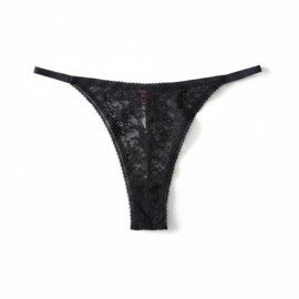 Hunkemöller Lyla Allover Lace Brasilian Caviar L