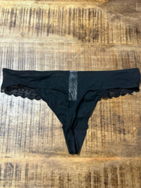 Hunkemöller Mahina String Caviar XL