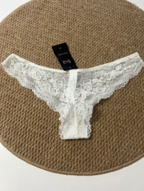 Hunkemöller Chelsea Regular Brasilian Snow White L