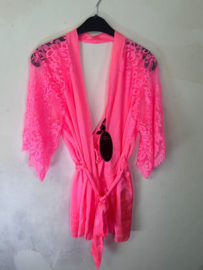Hunkemöller Private Satin Kimono Jennifer M/L