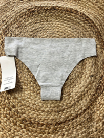 Hunkemöller Invisible Cotton Brasilian Grey Melee XS