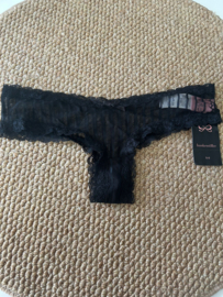 Hunkemöller V-shape Brasilian Stripe Caviar S