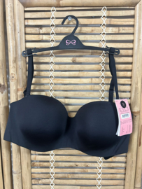 Hunkemöller Smooth Push Up Bh Black 70D