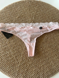 Hunkemöller Marion String Pale Lilac XL