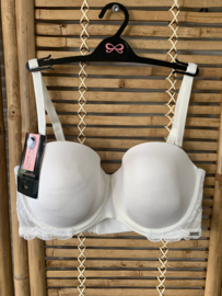 Hunkemöller Angie Pb Bh Wit 70E