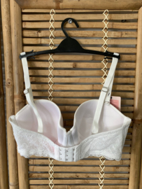 Hunkemöller Angie Pb Bh Wit 70E