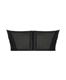 Hunkemöller Cupless Bustier Caviar