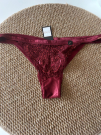 Hunkemöller Noir Nula Brasilian Cabernet XL