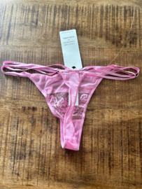 Hunkemöller Livia String Lilac Chiffon L