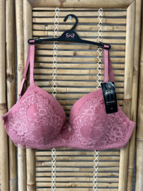 Hunkemöller Bessie Non Wired Bh Mesa Rose 80E