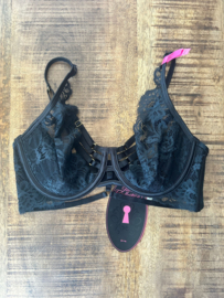 Hunkemöller Private Iggy Bh Caviar 70D