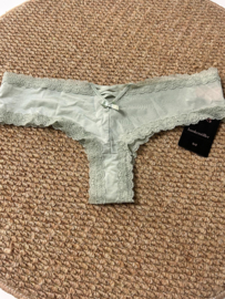 Hunkemöller Vixen V-shape Brasilian Desert Sage M