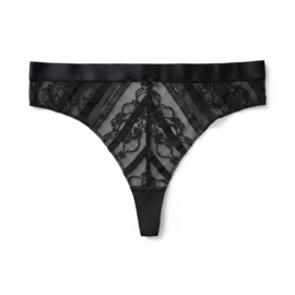 Hunkemöller Cleo String Caviar XL