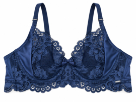Hunkemöller Noir Collection Zara Bh Nightshadow Blue 90C