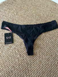 Hunkemöller Invisible String Stripe Caviar S