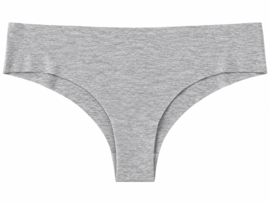 Hunkemöller Invisible Brasilian Cotton Grey Melee XL